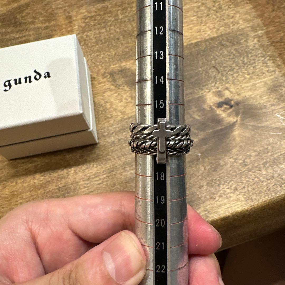 HYDE着 gunda ROSALY 6 RING [ロザリー 6 リング] - メルカリ