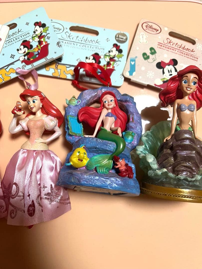 ディズニーストア アリエル　オーナメント