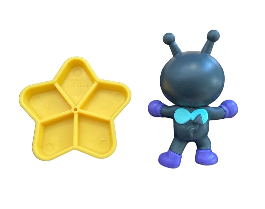 アンパンマンミュージアム限定 バイキンマン だだんだん フィギュア2体