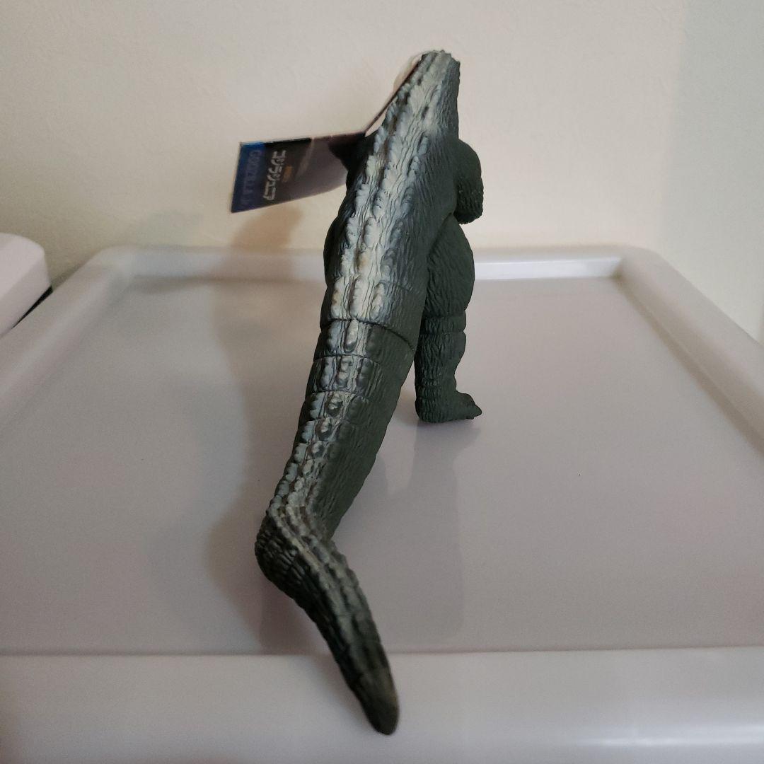 バンダイ　ソフビ　ゴジラフィギュア 約15cm タグ付き