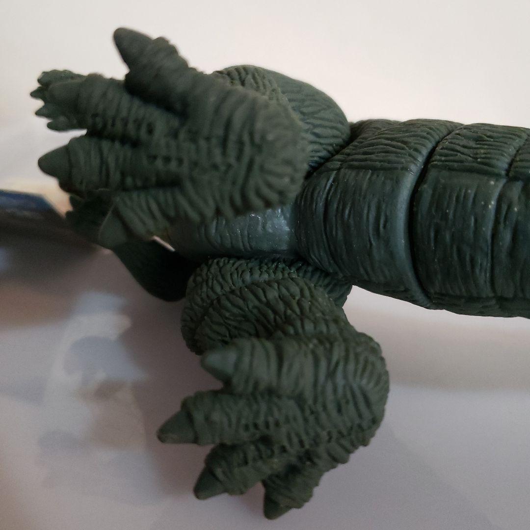 バンダイ　ソフビ　ゴジラフィギュア 約15cm タグ付き