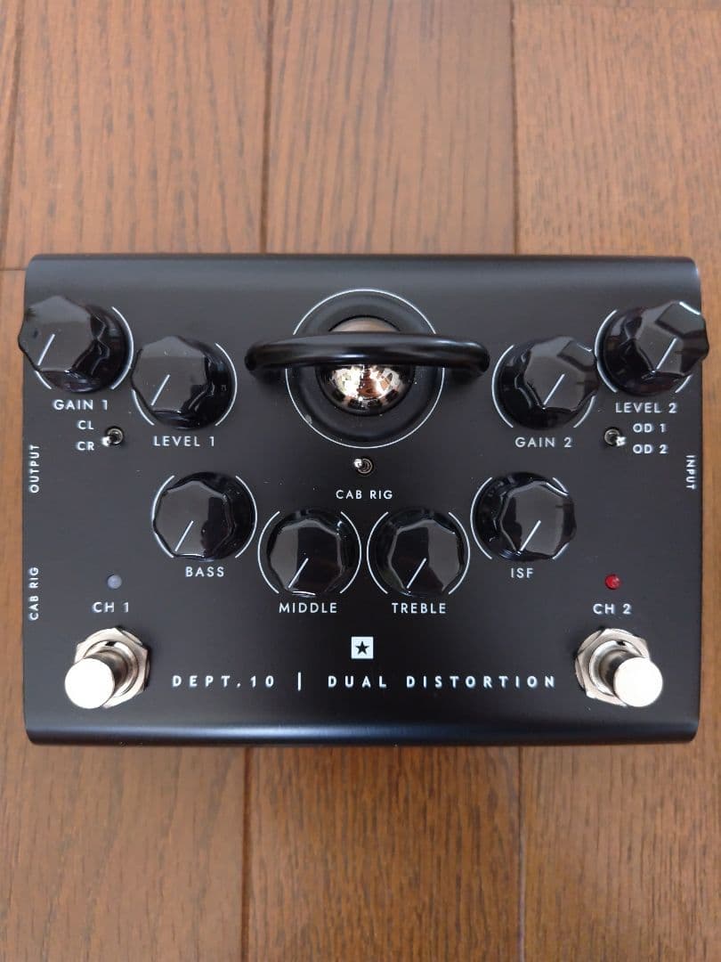 Dept.10 Dual Distortion ギターエフェクター Dept. 10 Dual Distortion - Blackstar