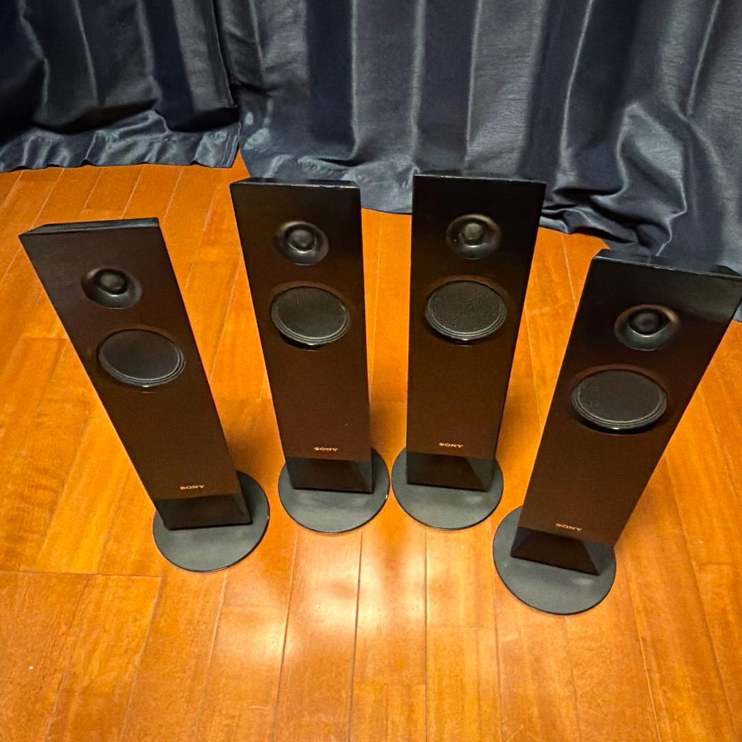 SONY ホームシアターシステム BDV-N1B ブラック 5.1ch