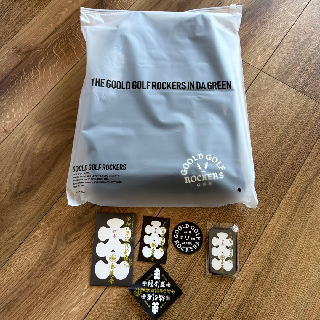 GOOLD GOLF ROCKERS OG LOGO SWEAT PANTS 黒 - メルカリ