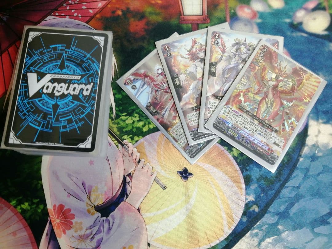 【デッキ まとめ売り】ドラゴンエンパイア ニルヴァーナ・ジーヴァ軸 ストラ型 災いを断つ聖なる慈悲の剣 ｜ 「カードファイト!! ヴァンガード」 TCG