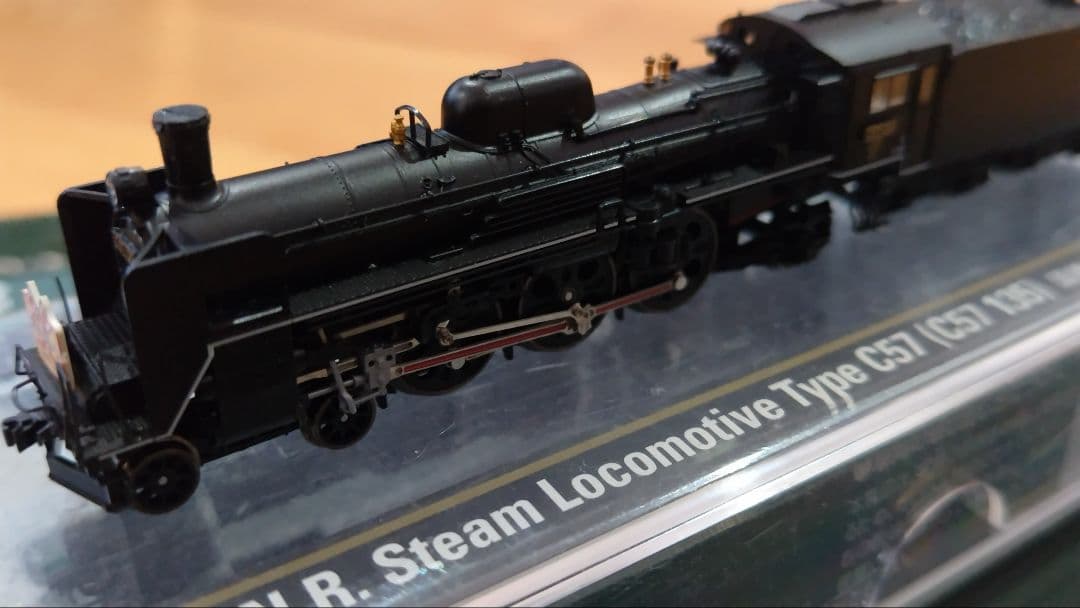 Tomix Nゲージ SL　C57_135型蒸気機関車