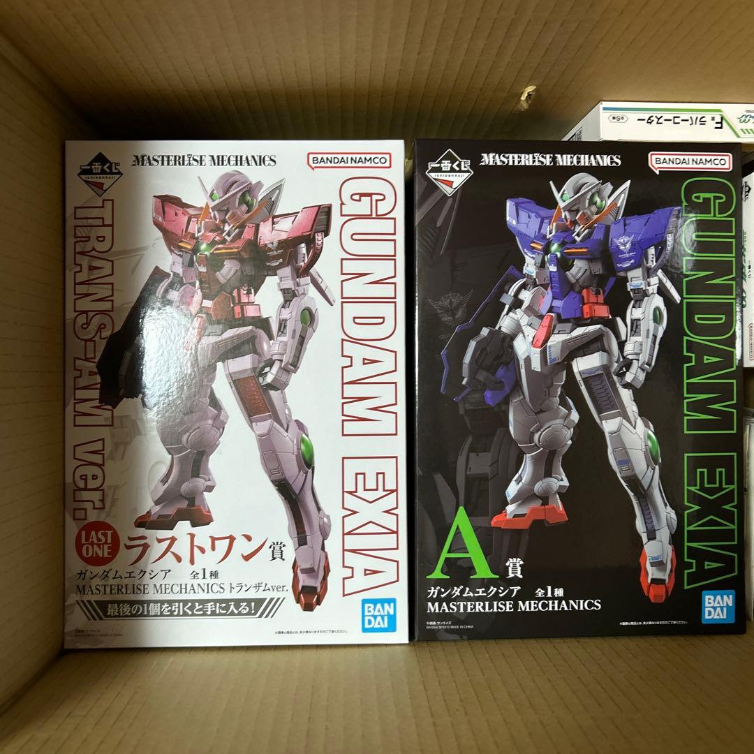 一番くじ エクシア A賞 ラストワン賞 2体セット おまけ付き - メルカリ