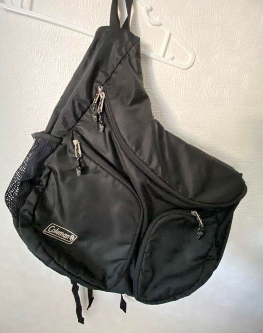00s coleman マルチポケットショルダーバッグ y2k テック ギア 00s coleman マルチポケットショルダーバッグ y2k テック ギア - メルカリ