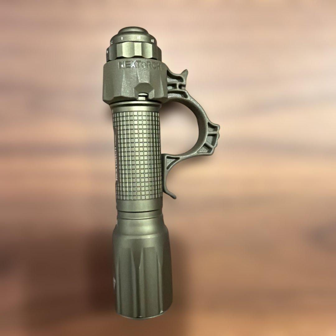 NexTorch 懐中電灯 オリーブグリーン TA30C
