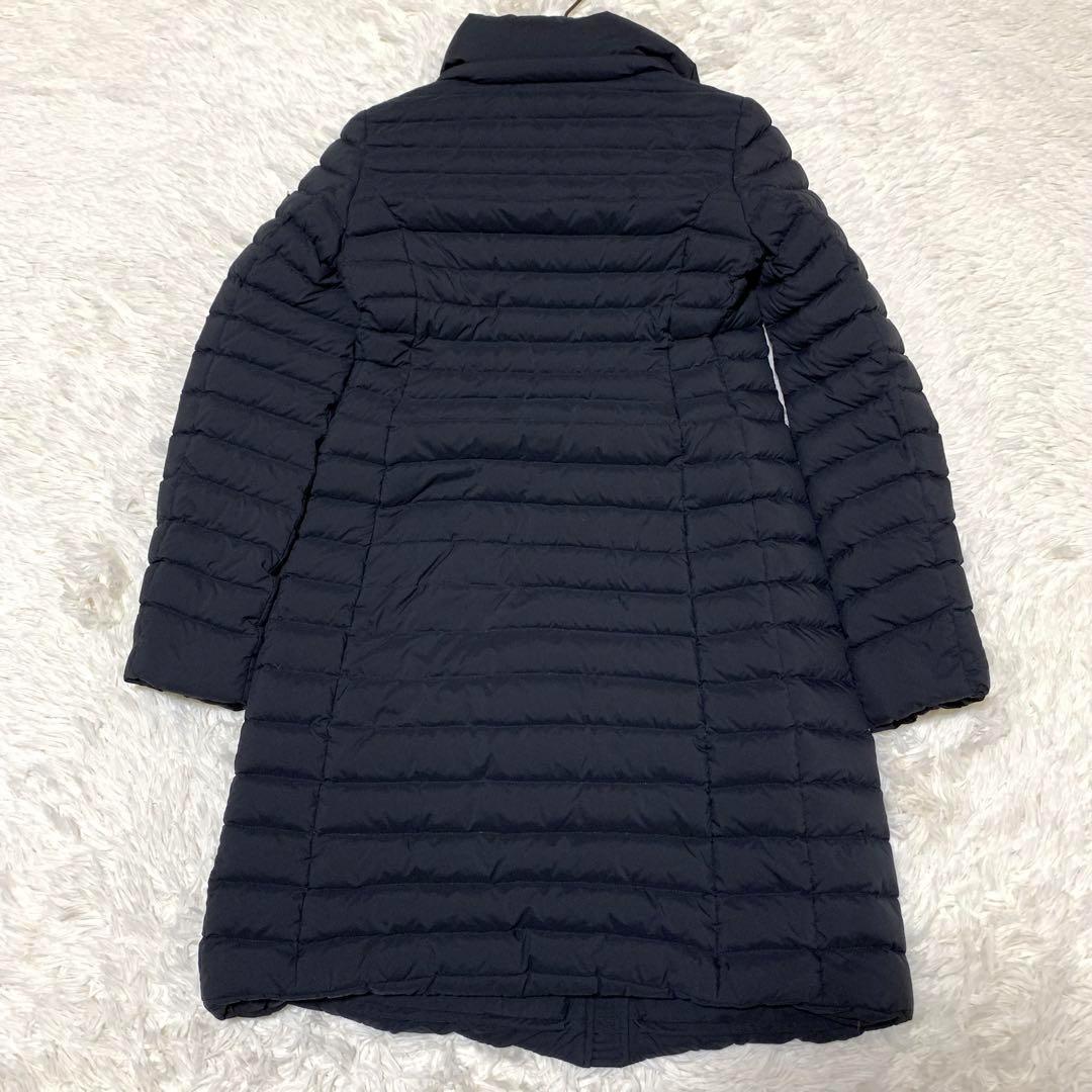 極美品 タトラス チムリア ダウンコート フード ラクーン ブラック