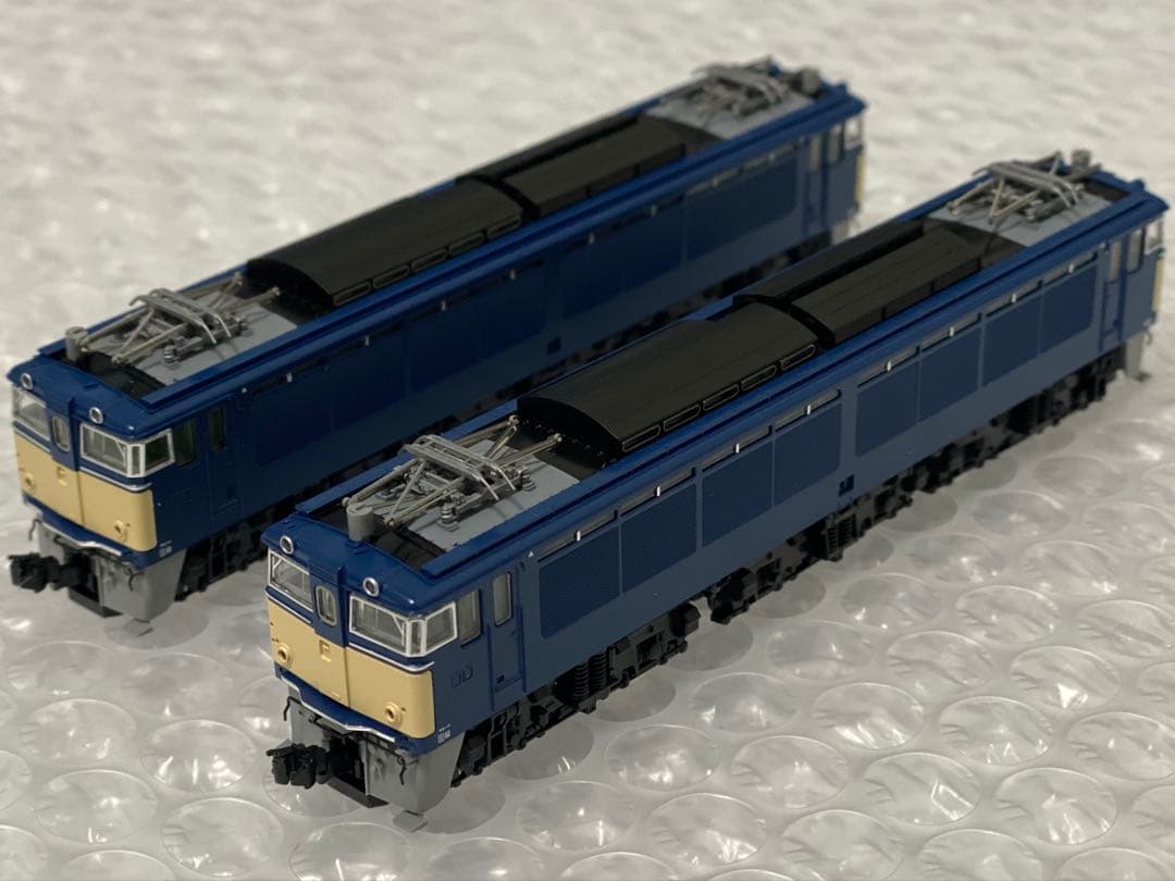 TOMIX 98031 JR EF63形電気機関車（1次形/2次形・青色）セット