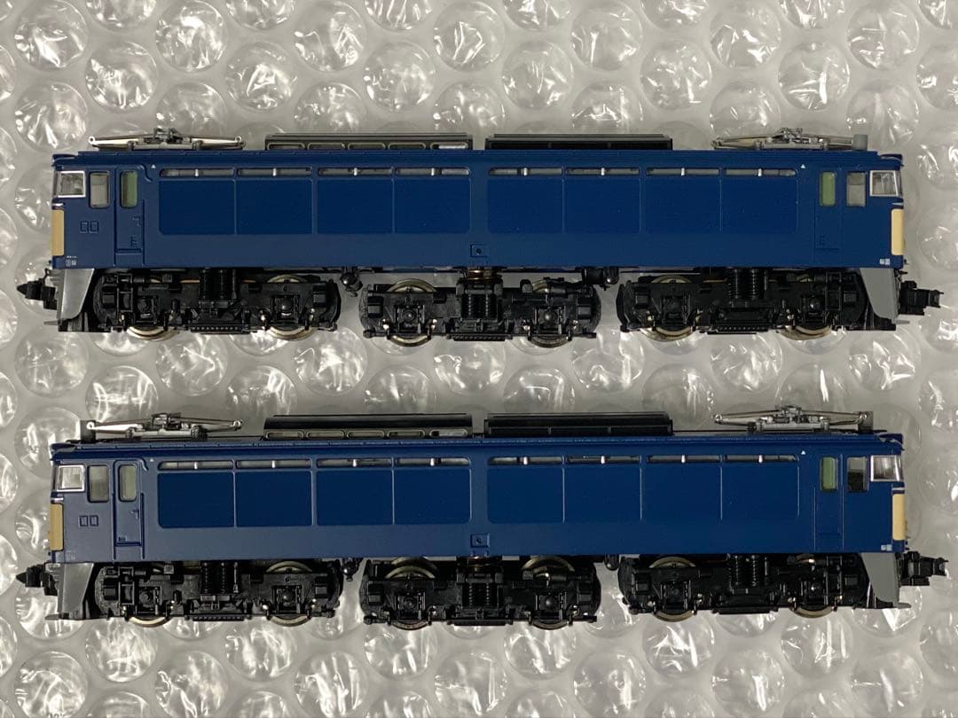 TOMIX 98031 JR EF63形電気機関車（1次形/2次形・青色）セット