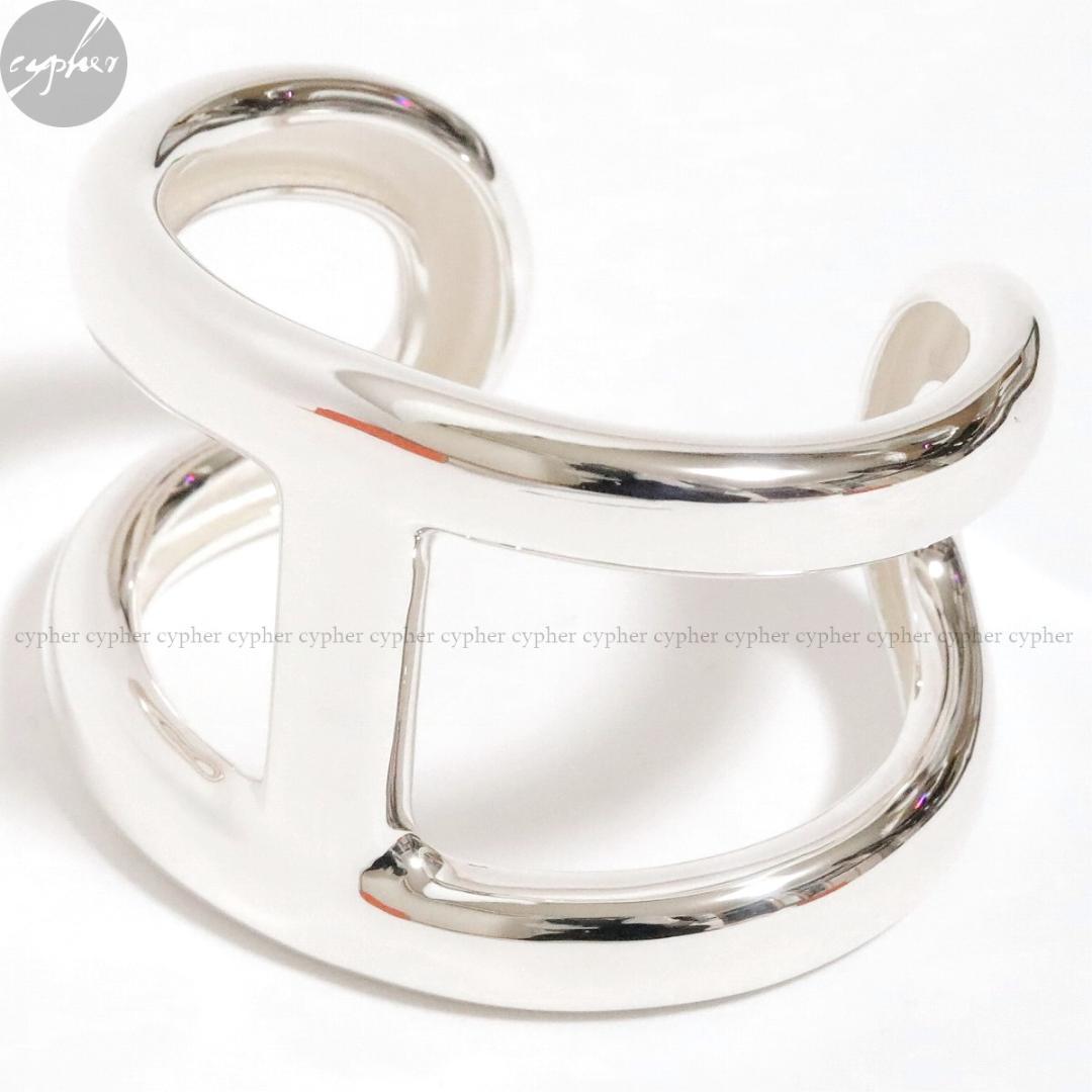 新品 HERMES Osmose ブレスレット エルメス オスモズ バングル - メルカリ