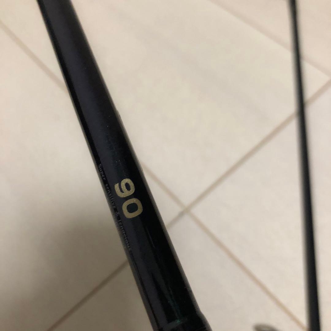 シーバス用 ソルトルアーロッド ラグゼクロビス90