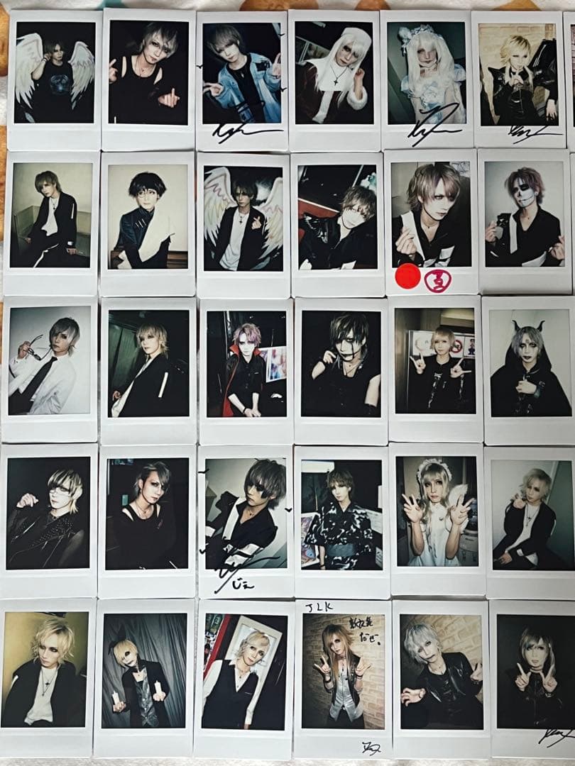 JILUKA Zyean 50枚　チェキまとめ売り⑤