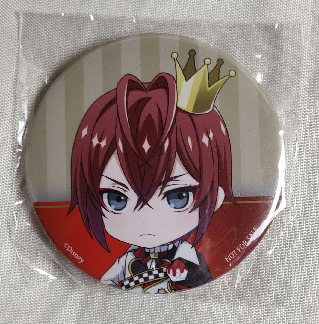 【未開封】　リドル・ローズハート　ねんどろいど　特典缶バッジ付　ツイステ