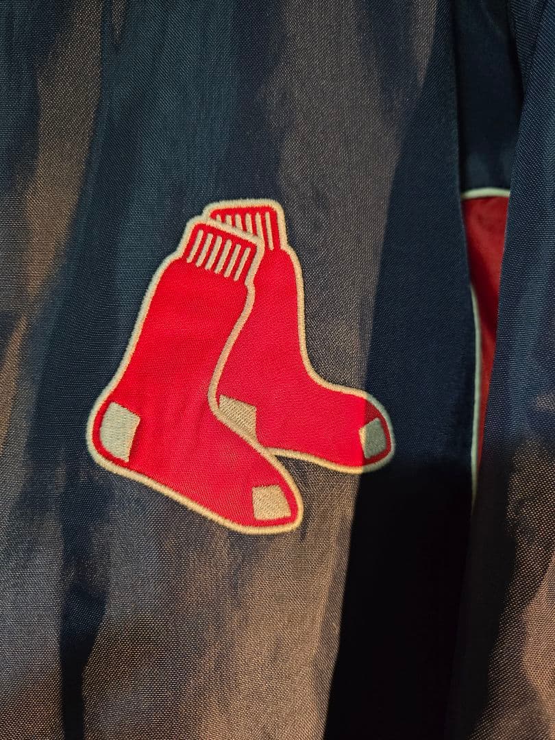 激レア】 00s MLB レッドソックス 中綿スタジャン - メルカリ