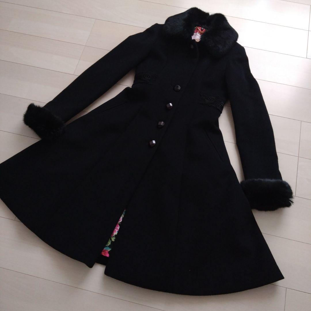 ジーザスディアマンテ プリンセスコートⅡラビットversion 黒色