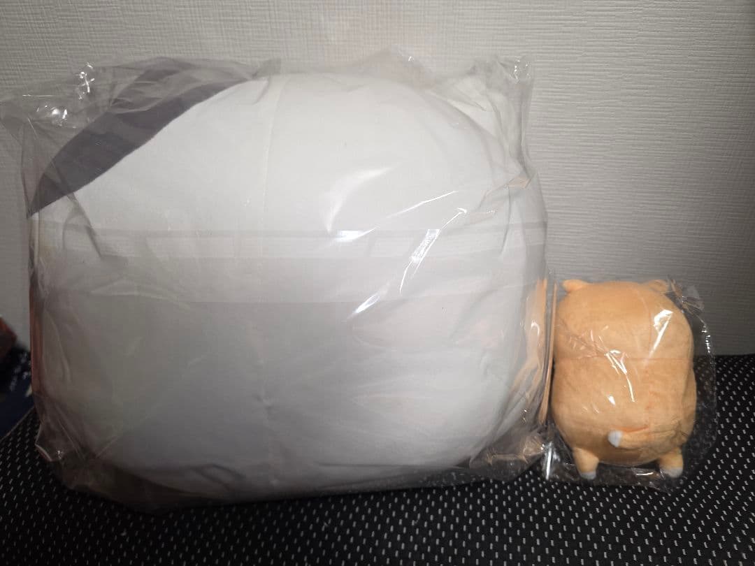 モフ缶 ポンちゃんクッションとキィちゃんぬいぐるみセット【未開封】