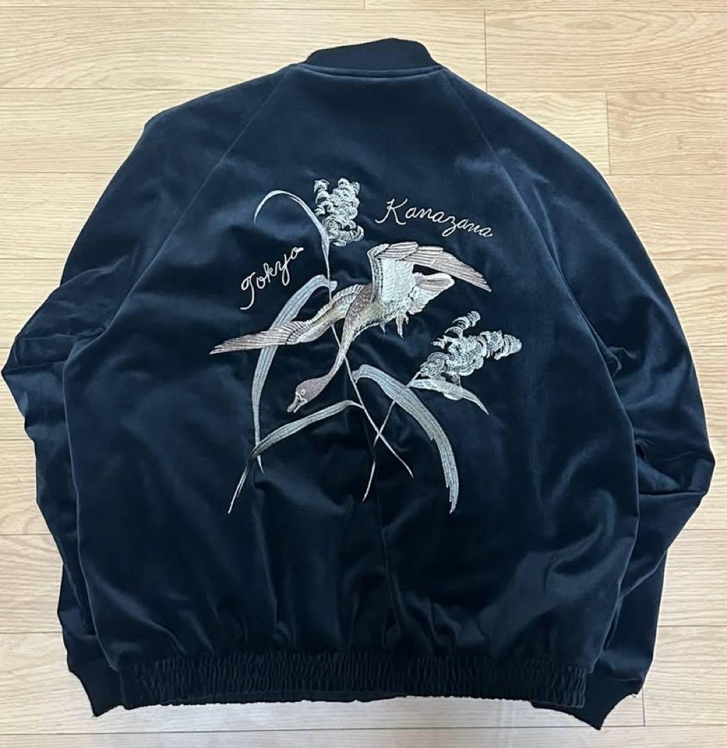 OLD JOE FADED VELVET SOUVENIR JACKET 38