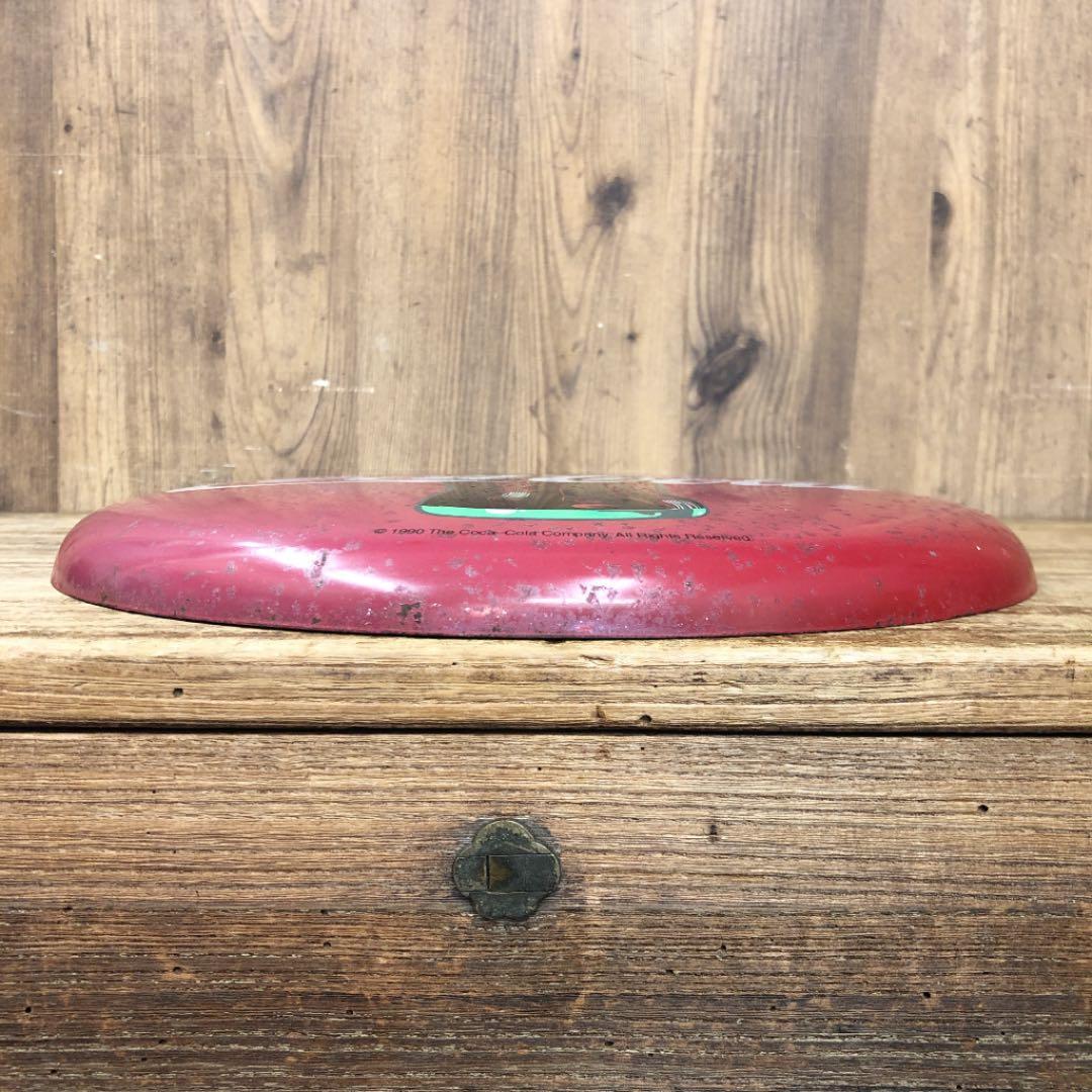 コカコーラ coca-cola 実使用 看板 約30cm 鉄製
