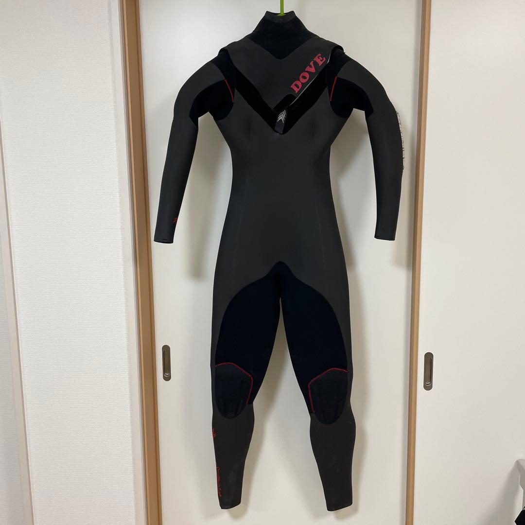 Dove ウェットスーツ　5mm ZIP system「BACK ZIP」の紹介 | 国産高級ウェットスーツのDOVE