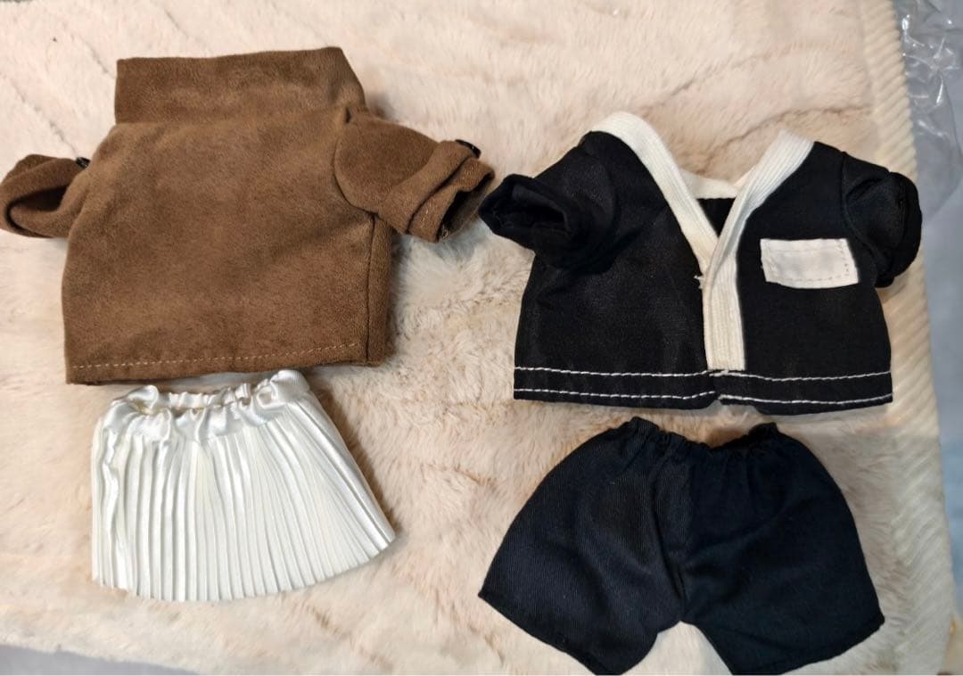 20cm 王一博 肖戦 お洋服付き 芭莎ぬいぐるみ 陳情令② - メルカリ