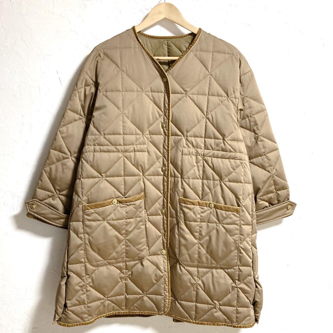 ROPE TAION×LIMONTA 軽量Vネックキルティング ミドルコート - メルカリ