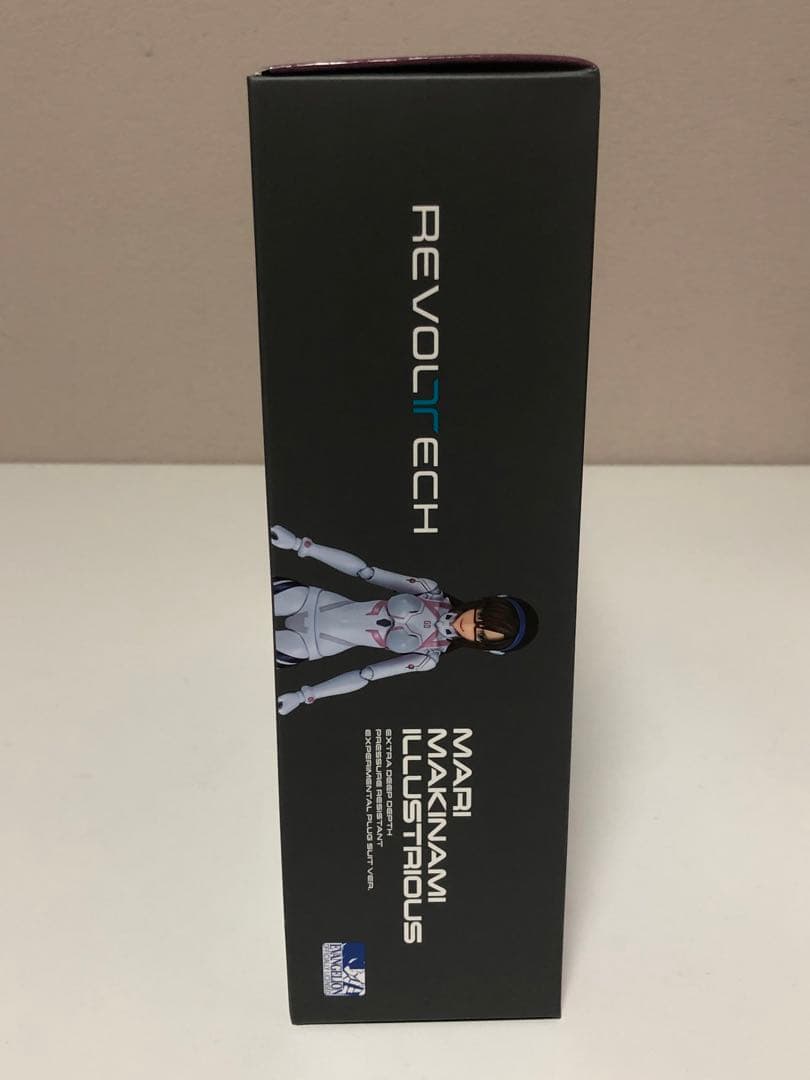 [未開封] リボルテック マリ 深々度ダイブ用耐圧試作プラグスーツver.