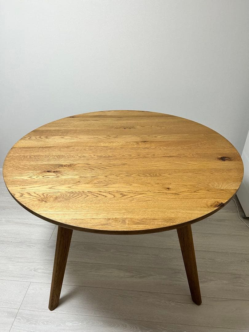 ※pome※unico ダイニングテーブル×1 エレムトチェア×2 ウニコ / unico エレムト / ELEMT ダイニングテーブル オーク 中古