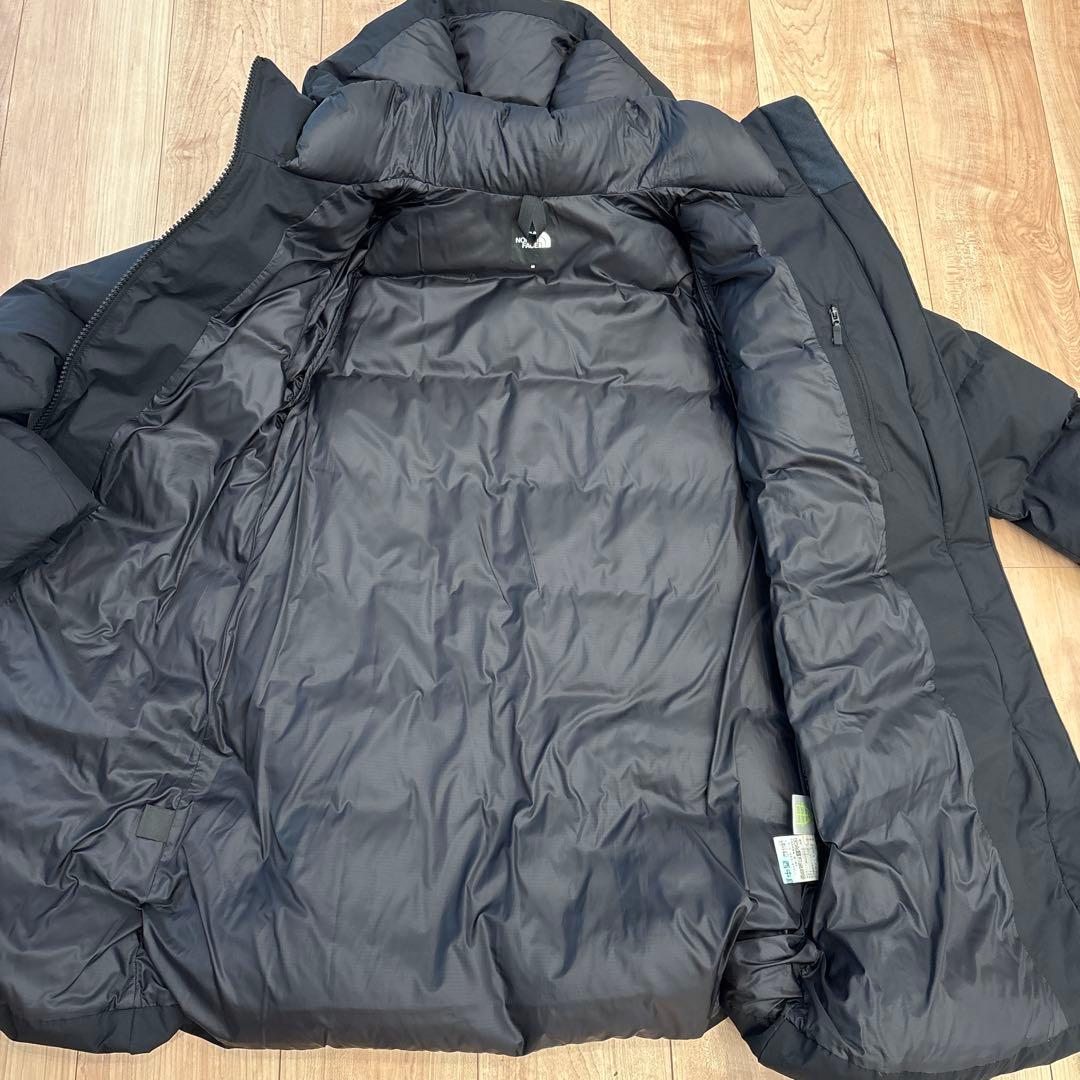 値下げ！THE NORTH FACE ロングダウンコート黒 M NDW91764 - メルカリ