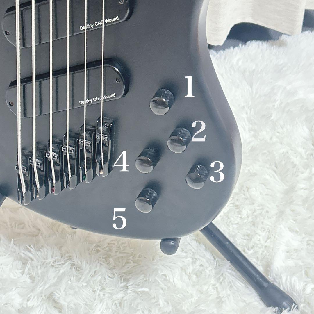 希少 6弦ベース ベース 6弦 iyv オーダー カスタム - メルカリ