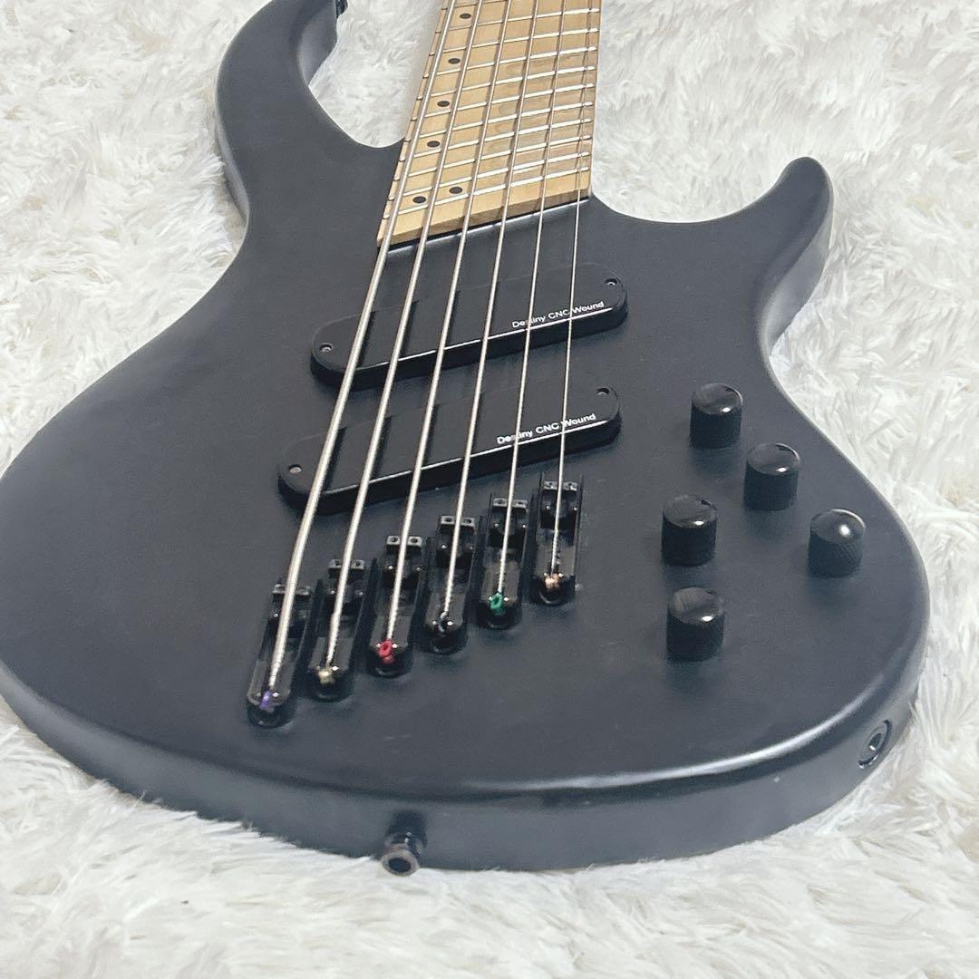 希少 6弦ベース ベース 6弦 iyv オーダー カスタム - メルカリ
