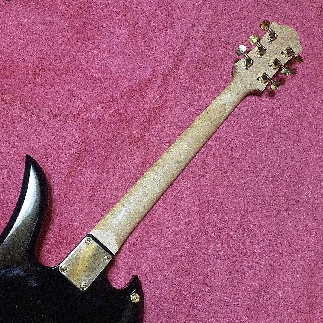 【良・美品】アメーバペイント・hideモデル。モッキンバード。ソフトケース付属。