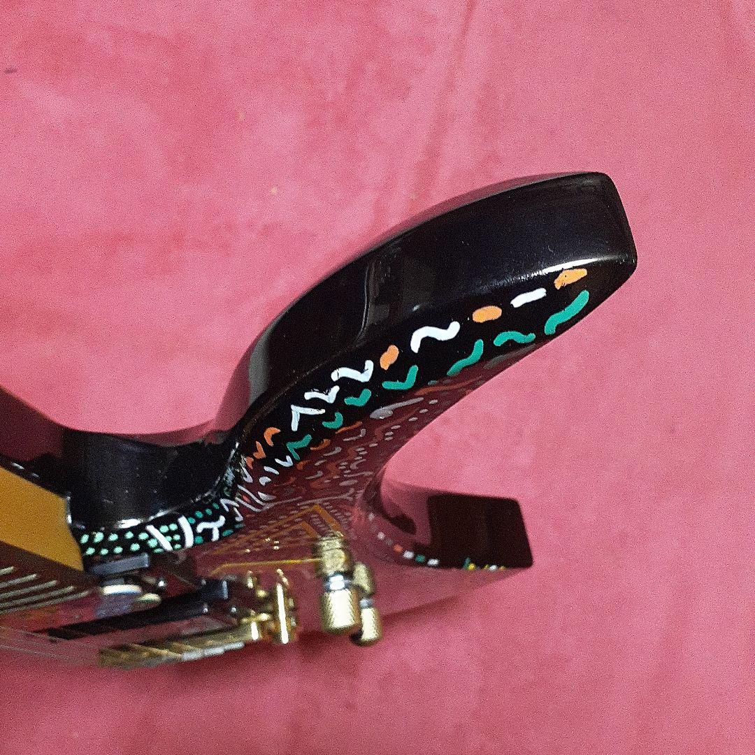 【良・美品】アメーバペイント・hideモデル。モッキンバード。ソフトケース付属。