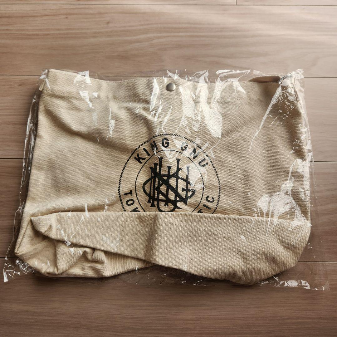 【未開封】King Gnu ライブグッズ Tシャツ トート