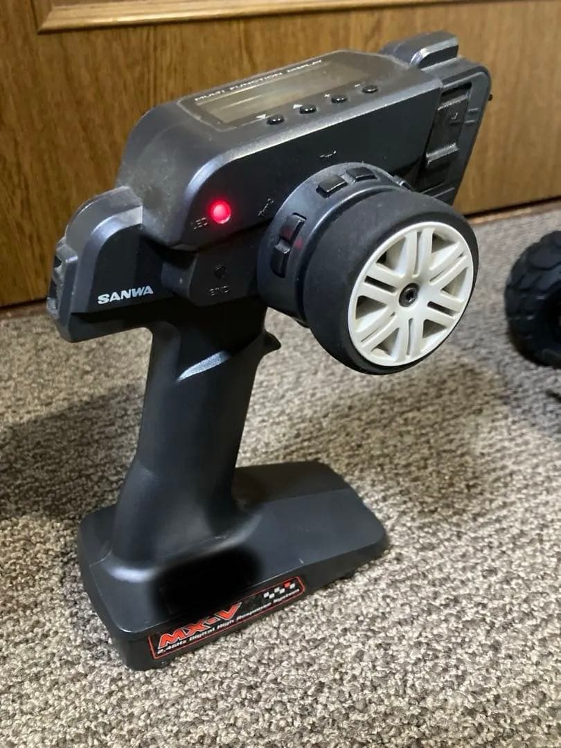 タミヤ　GF-01 CB 4WD ワイルドウィリー