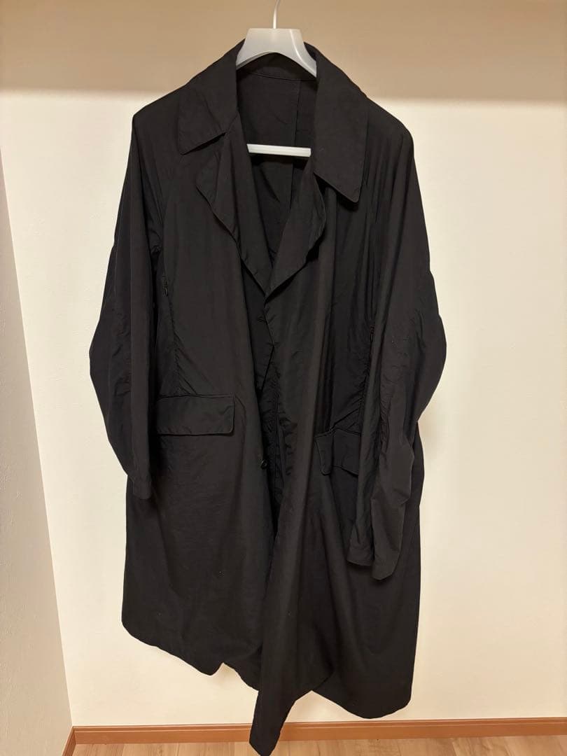 TEATORA DEVICE COAT PACKABLE サイズ3 ブラック TEATORA DEVICE COAT / PACKABLE – NCNR ONLINE STORE