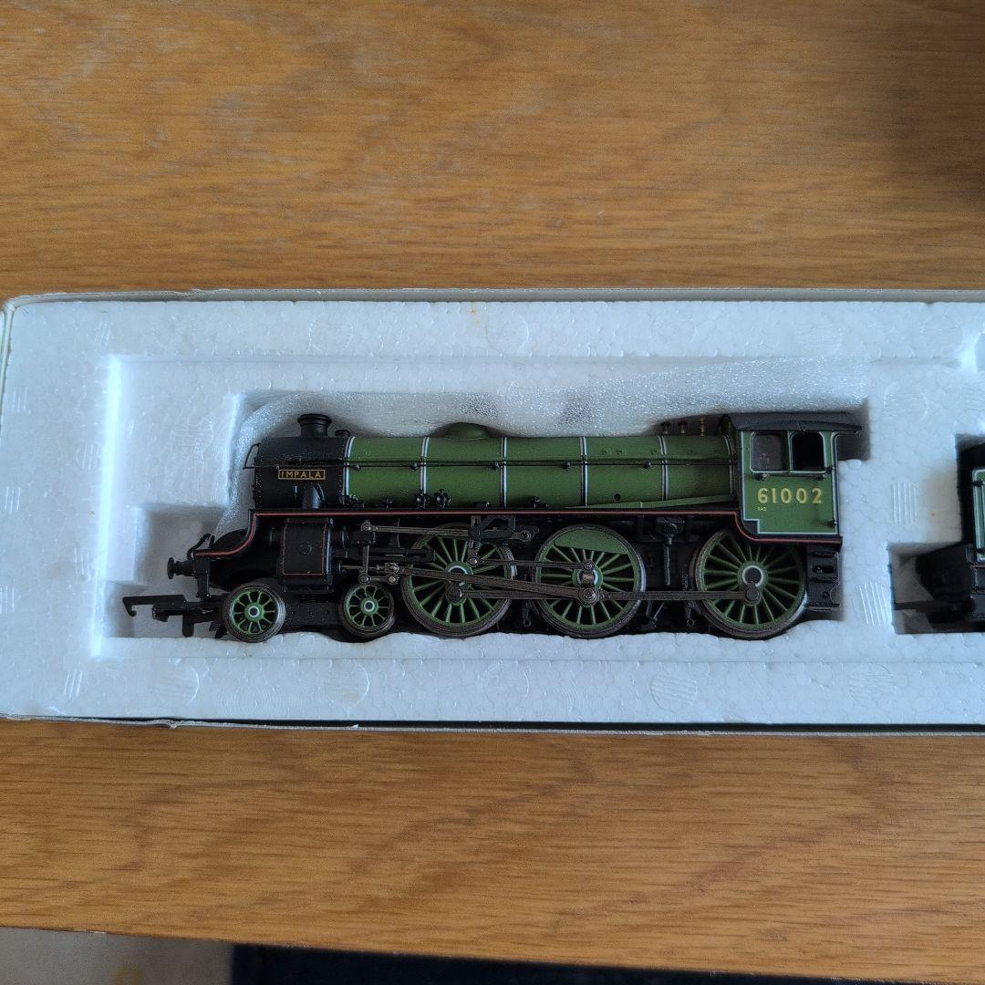 BACHMANN THOMPSON CLASS B1 61002 蒸気機関車