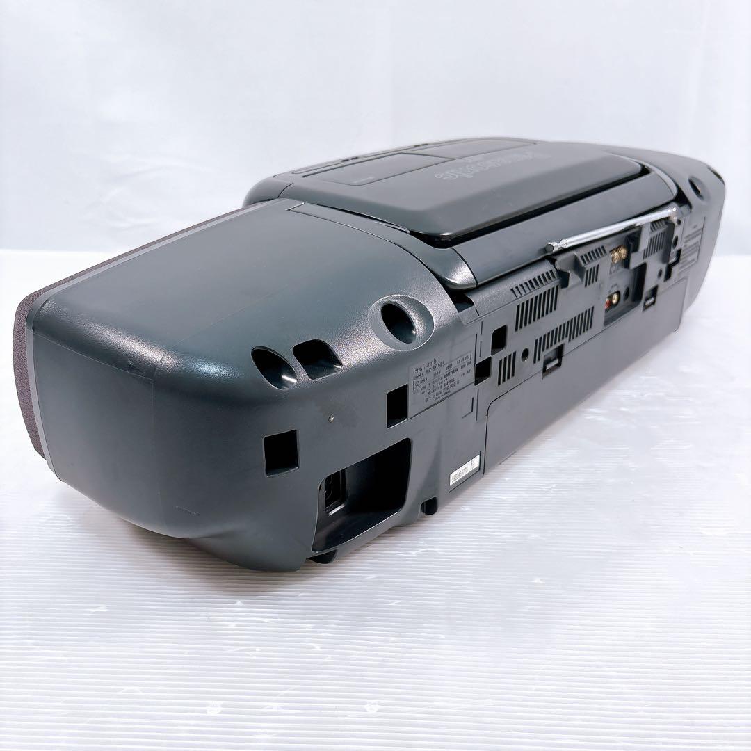 美品】Panasonic パナソニック RX-DT901 CDダブルラジカセ - メルカリ