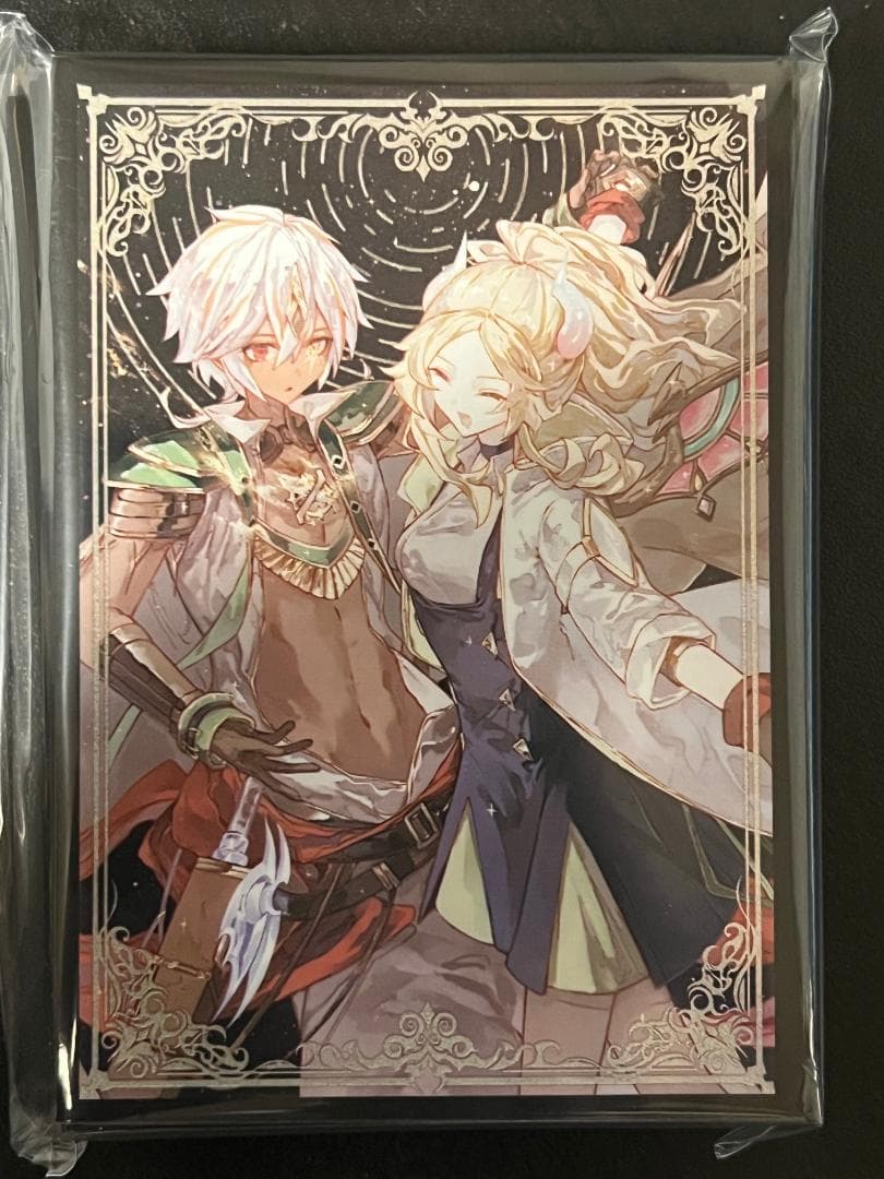 遊戯王 アルバスの落胤 白の聖女エクレシア スリーブ - メルカリ