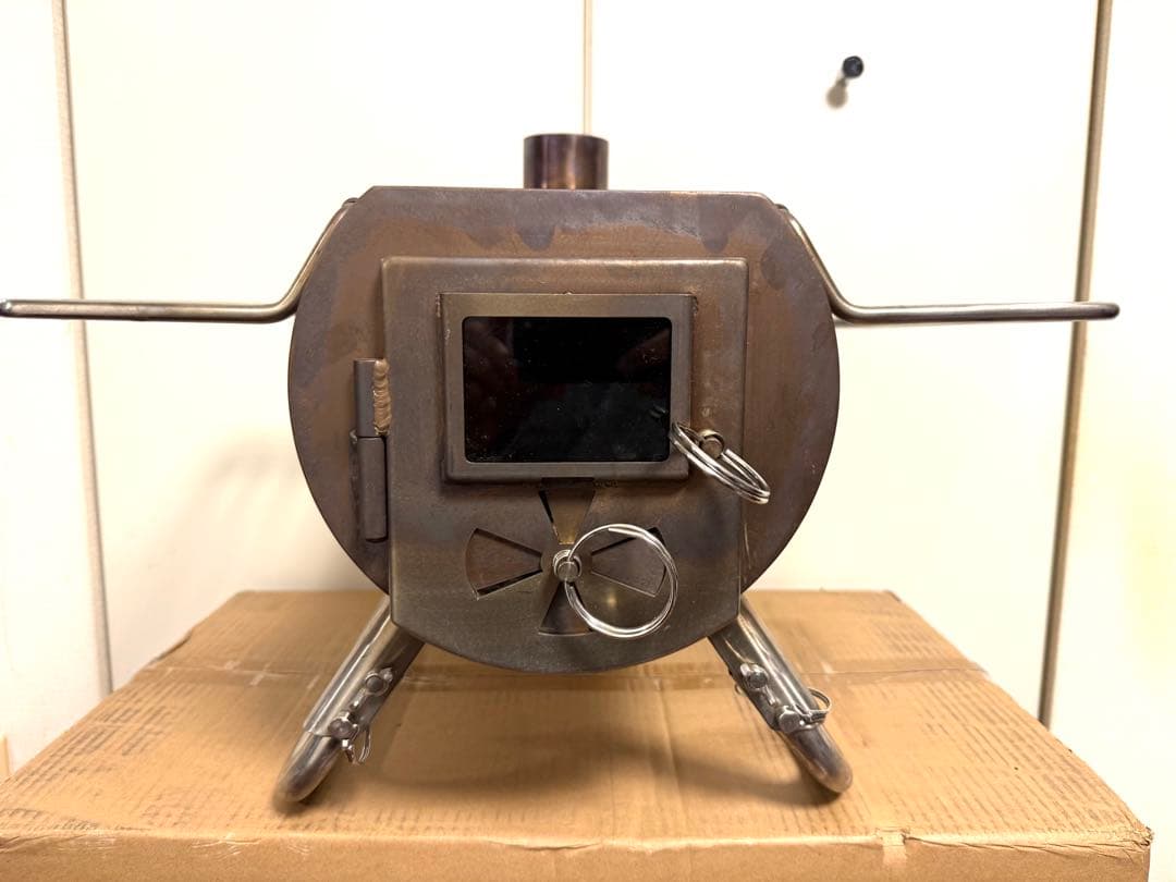 Gstove ジーストーブ GSTOVE (ジーストーブ) 薪ストーブ Cooking View Tent Stove