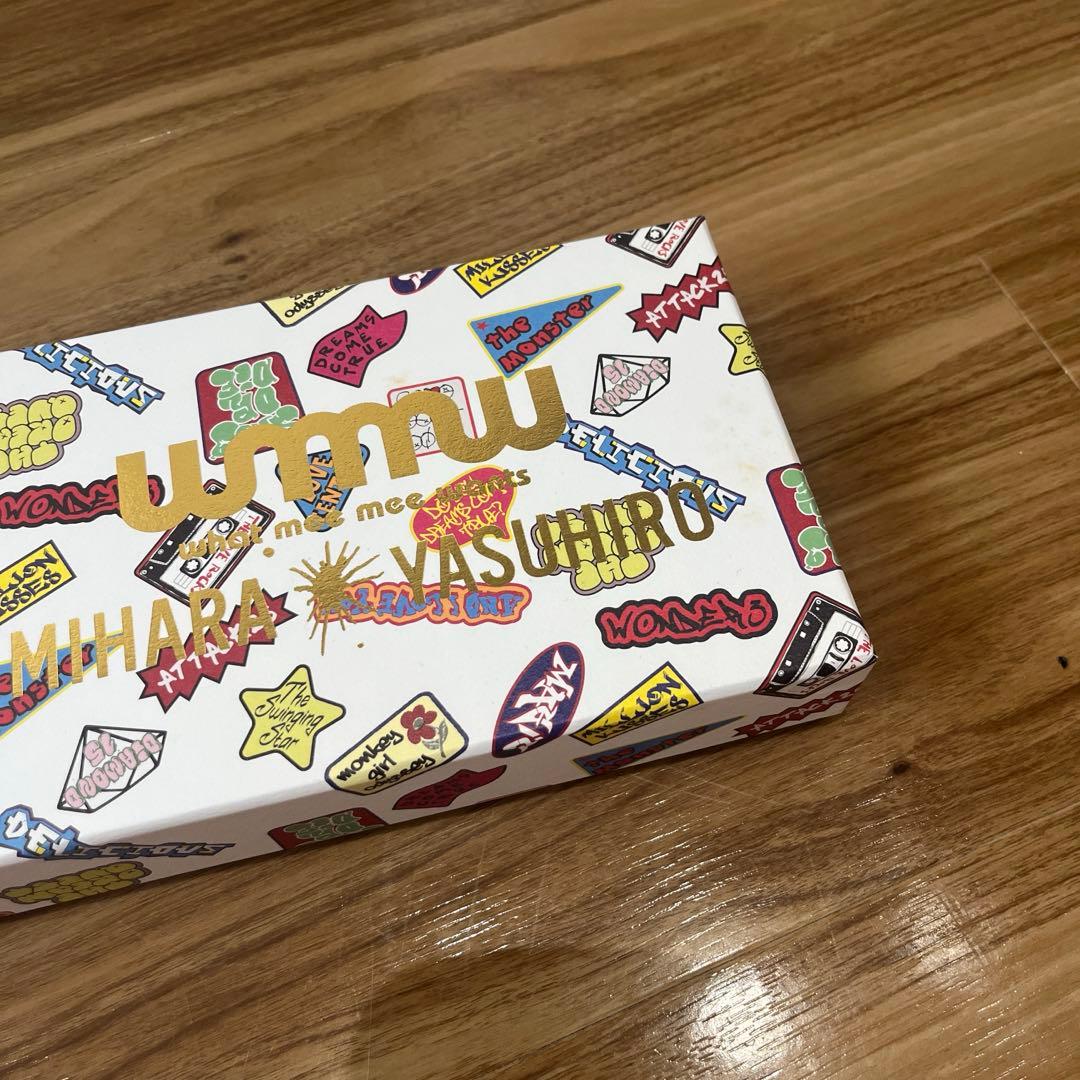 wmmw×ミハラヤスヒロドリカム3OTH アニバーサリーワッペン