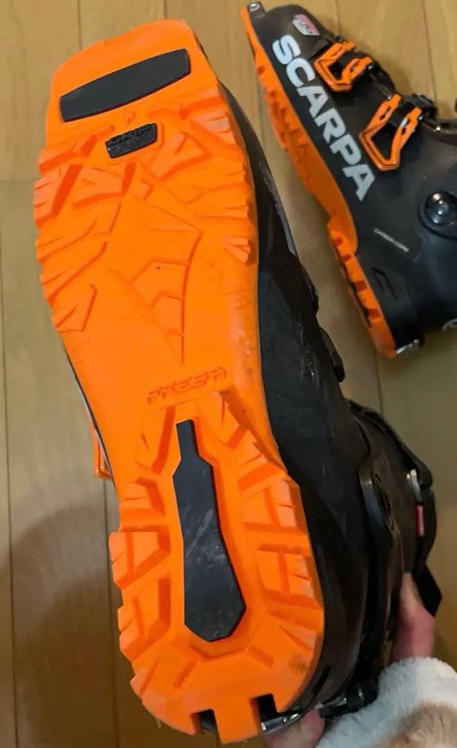 SCARPA QUATRO SLスカルパスキーブーツ 中古品 - メルカリ