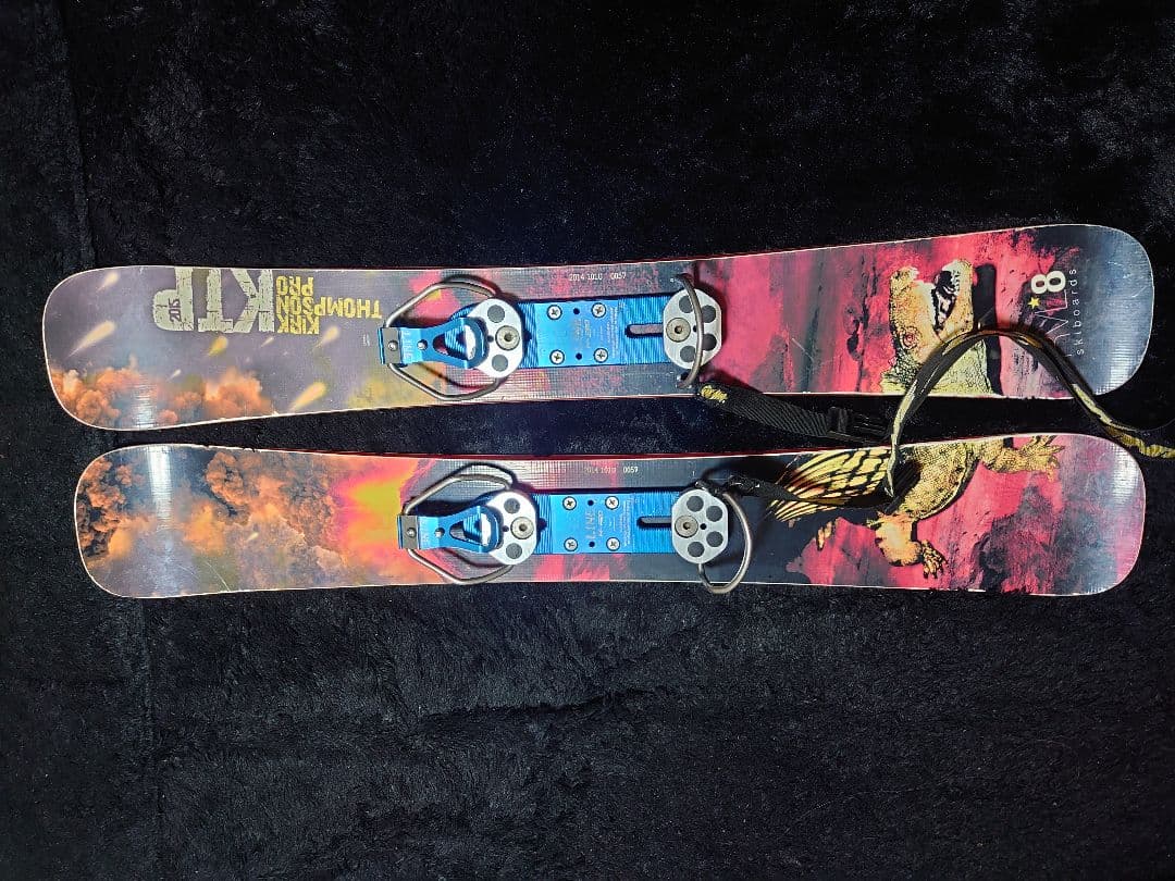 RVL8 スキーボード KTP ファンスキー レベル8 - メルカリ