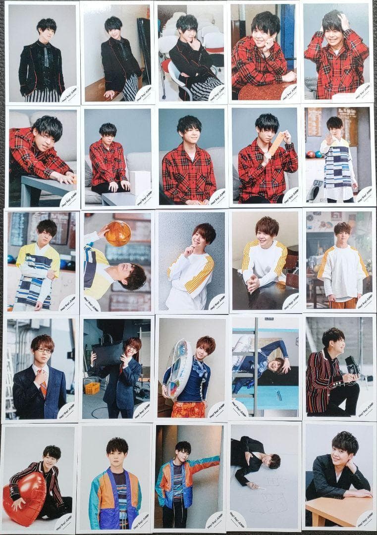 有岡大貴 Hey!Say!Jump 公式写真 ④ ソロのみ - メルカリ