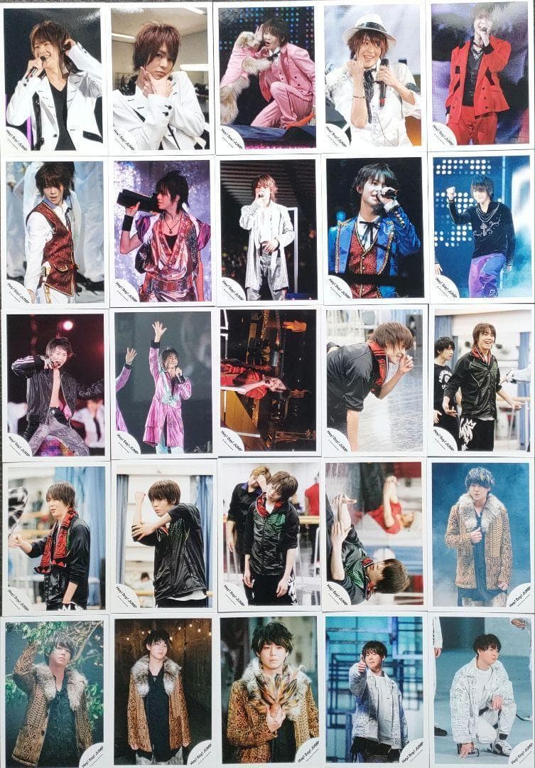 有岡大貴 Hey!Say!Jump 公式写真 ④ ソロのみ - メルカリ