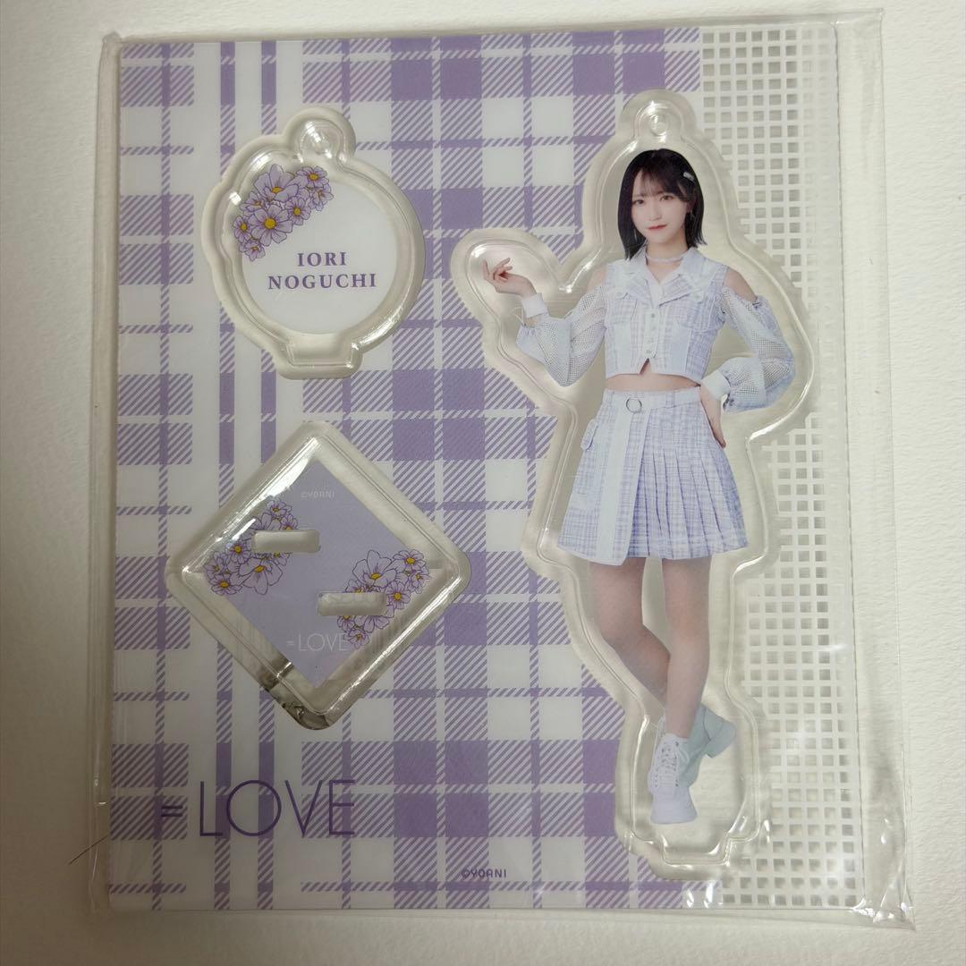 野口衣織 アクリルスタンドキーホルダー - メルカリ