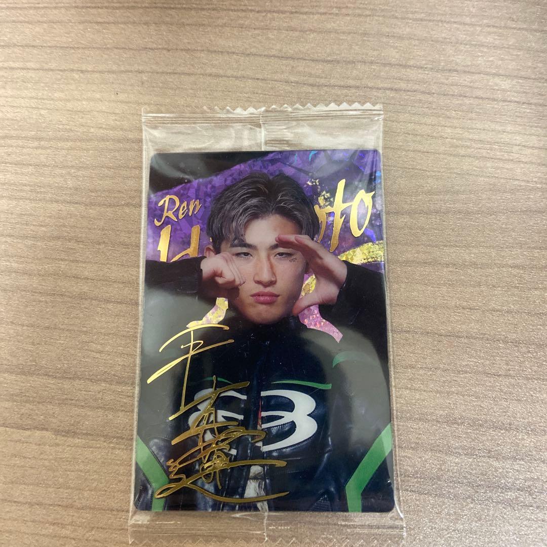 RIZINウエハース平本蓮 サイン入りカード No.24 - メルカリ