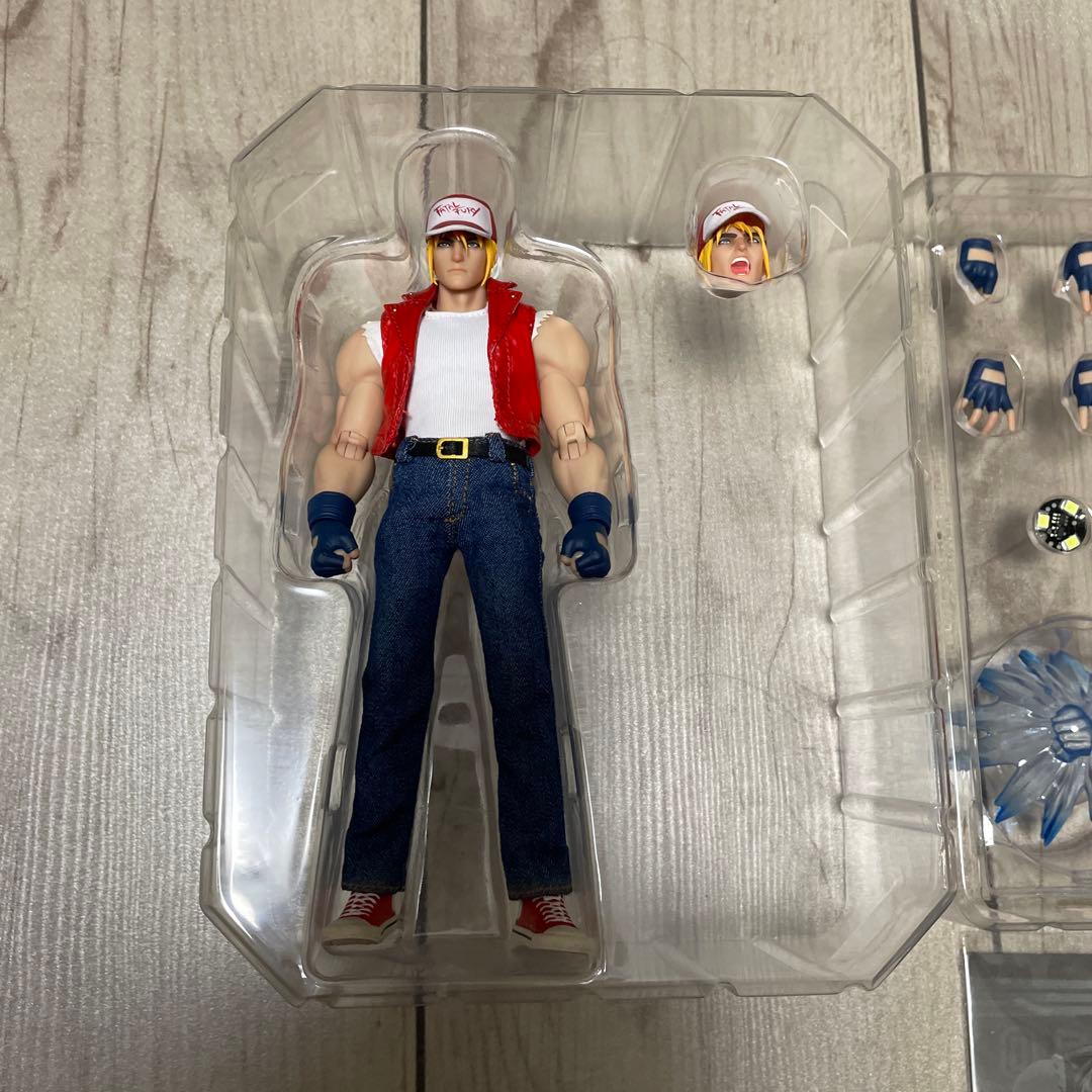 tunshi studio テリー・ボガード 1/12 アクションフィギュア - メルカリ